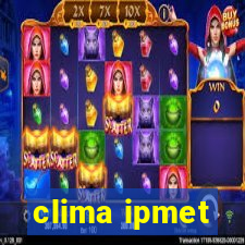 clima ipmet